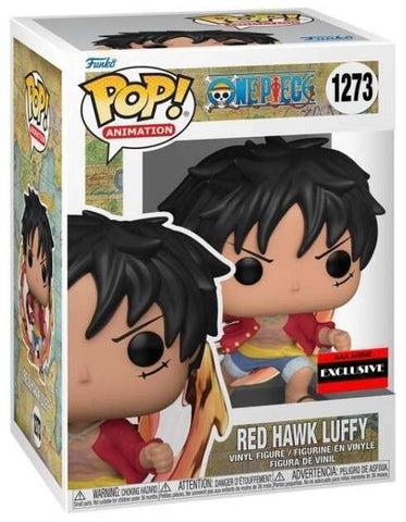 POP Animation: One Piece - Red Hawk Luffy (AAA Exclusive)