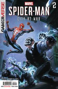 SPIDER-MAN CITY AT WAR #2 (OF 6) (2019)