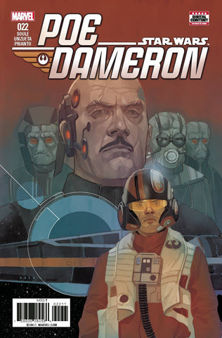 STAR WARS POE DAMERON #22 (2017)