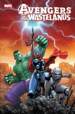 AVENGERS OF THE WASTELANDS #1 (OF 5) (2020)