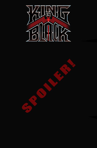 KING IN BLACK #1 (OF 5) CLARKE SPOILER VAR