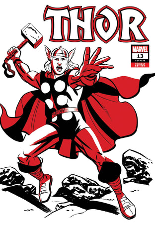 THOR #13 MICHAEL CHO THOR TWO TONE VAR