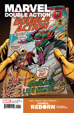 HEROES REBORN MARVEL DOUBLE ACTION #1