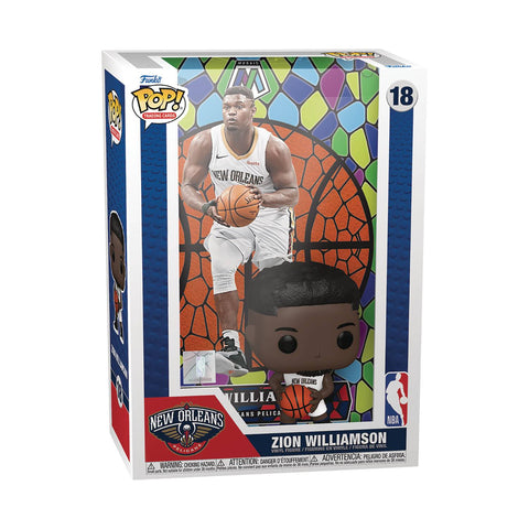 POP TRADING CARDS MOSAIC ZION WILLIAMSON (C: 1-1-2)