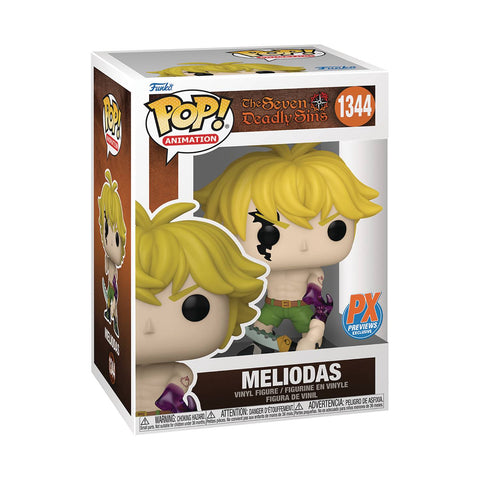 POP SEVEN DEADLY SINS MELIODAS DEMON MODE CH PX VIN FIG (C: