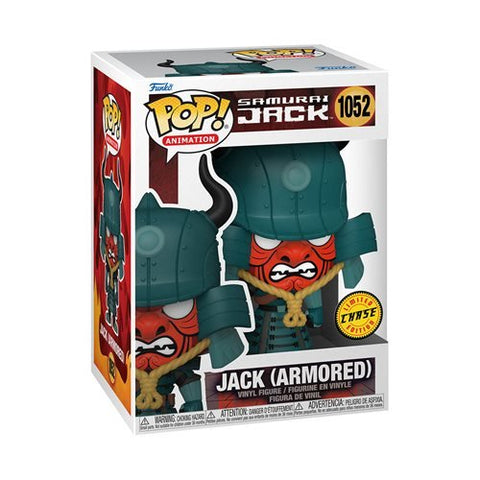 Samurai Jack Armored Jack Pop! Vinyl Figure CHASE