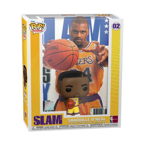 NBA Stars Cover Slam Shaquille O'Neal Pop! Vinyl Figure