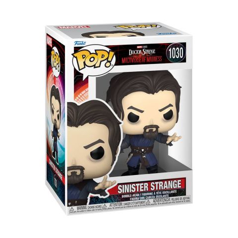 Doctor Strange Multiverse of Madness Sinister Strange Pop! Vinyl Figure