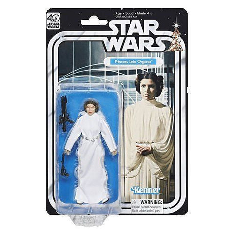 Star Wars 40th Anniversary Princess Leia Black Series