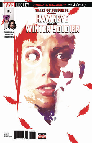 TALES OF SUSPENSE #103 (OF 5) LEG (2018)