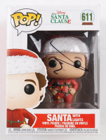 Tim Allen Signed "The Santa Clause" #611 Santa Funko Pop! Vinyl Figure