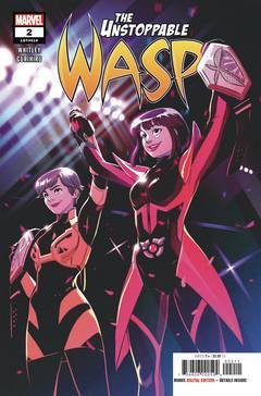 UNSTOPPABLE WASP #2 (2018)