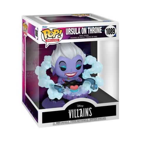 Disney Villains: Ursula on Throne Deluxe Pop! Vinyl Figure