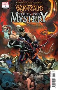 WAR OF REALMS JOURNEY INTO MYSTERY #5 (OF 5) WR (2019)