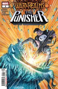 WAR OF REALMS PUNISHER #1 (OF 3) WR (2019)