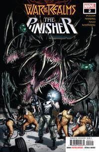 WAR OF REALMS PUNISHER #2 (OF 3) WR (2019)