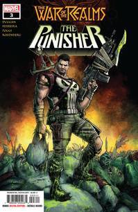 WAR OF REALMS PUNISHER #3 (OF 3) WR (2019)