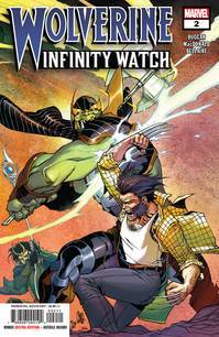 WOLVERINE INFINITY WATCH #2 (OF 5) (2019)