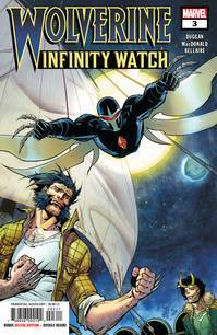 WOLVERINE INFINITY WATCH #3 (OF 5) (2019)