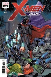 X-MEN BLUE #34 (2018)