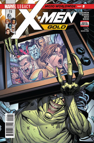 X-MEN GOLD #15 LEG (2017)