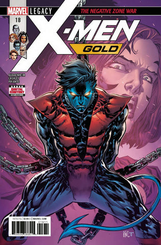 X-MEN GOLD #18 LEG (2017)
