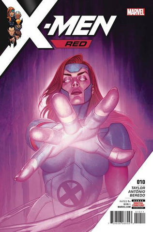 X-MEN RED #10 (2018)