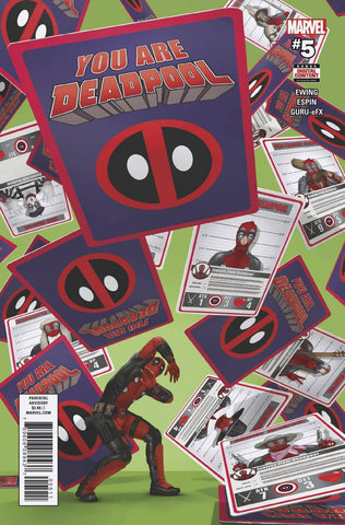 YOU ARE DEADPOOL #5 (OF 5) (2018)
