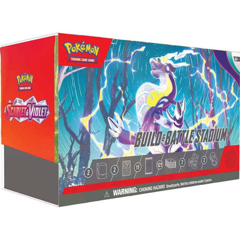 POKEMON TCG: SCARLET AND VIOLET BUILD AND BATTLE STADIUM