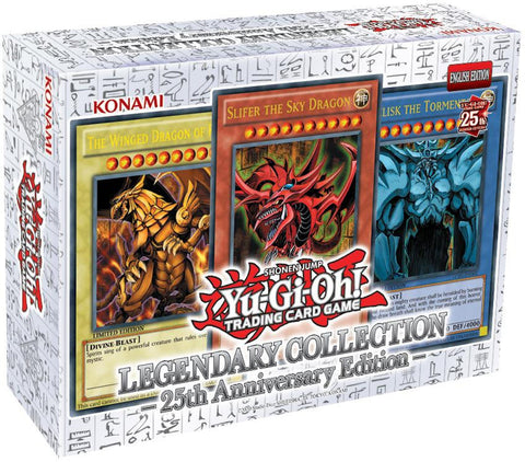 Yu-Gi-Oh Legendary Collection: 25th Anniversary Edition Collector’s Set